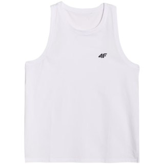 Koszulka męska 4F M126 biała 4FWMM00TSLEM126 10S 4F