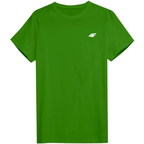 Koszulka męska 4F M1895 3pak granatowa, zielona, biała 4FWSS24TTSHM1895 90S 4F