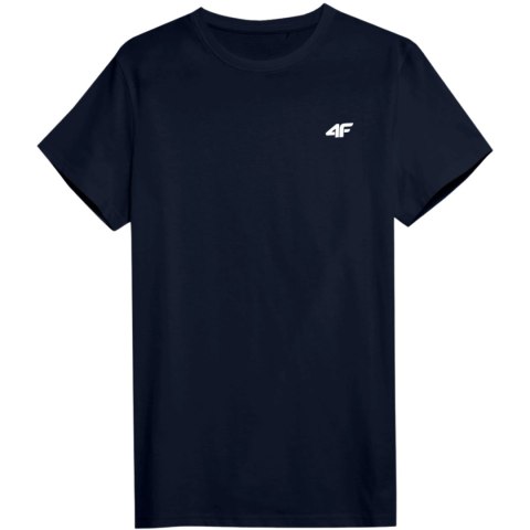 Koszulka męska 4F M3095 granatowa 4FWSS25TTSHM3095 031S 4F