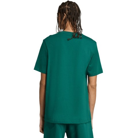 Koszulka męska adidas Collegiate Lineage Graphic zielona KA7135 Adidas