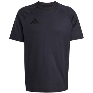 Koszulka męska adidas Tiro 25 Tee Travel czarna JY5948 Adidas teamwear