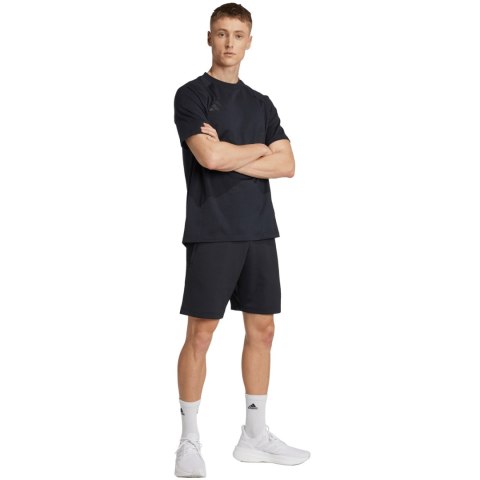 Koszulka męska adidas Tiro 25 Tee Travel czarna JY5948 Adidas teamwear
