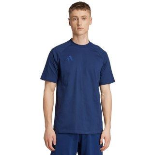 Koszulka męska adidas Tiro 25 Tee Travel granatowa JY5949 Adidas teamwear