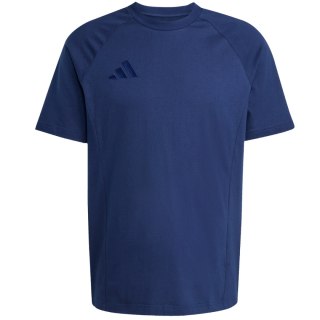 Koszulka męska adidas Tiro 25 Tee Travel granatowa JY5949 Adidas teamwear