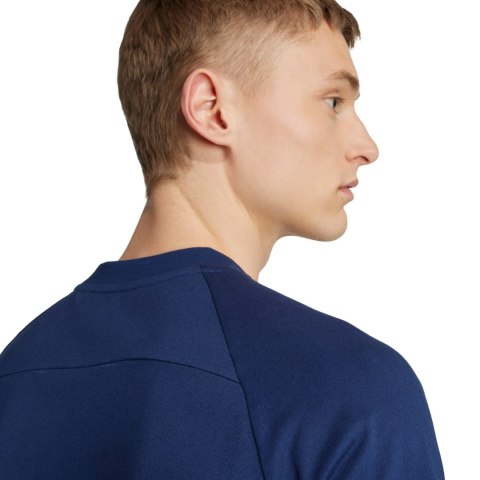 Koszulka męska adidas Tiro 25 Tee Travel granatowa JY5949 Adidas teamwear