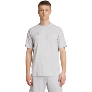 Koszulka męska adidas Tiro 25 Tee Travel szara JY5947 Adidas teamwear