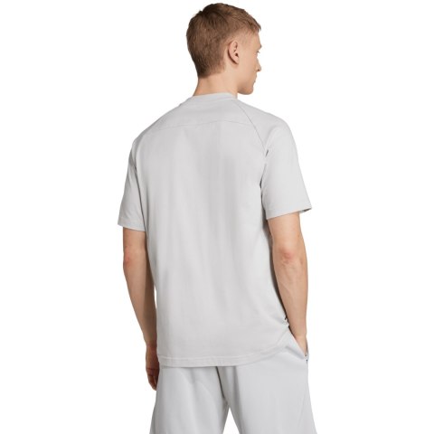 Koszulka męska adidas Tiro 25 Tee Travel szara JY5947 Adidas teamwear