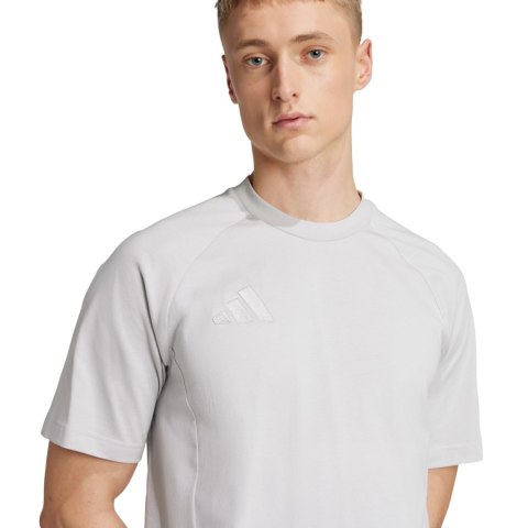 Koszulka męska adidas Tiro 25 Tee Travel szara JY5947 Adidas teamwear