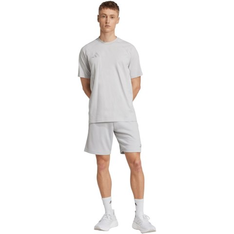 Koszulka męska adidas Tiro 25 Tee Travel szara JY5947 Adidas teamwear