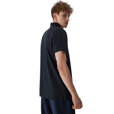 Koszulka męska polo 4F M705 granatowa 4FWSS25TPTSM705 31S 4F