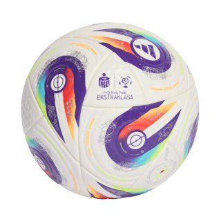 Piłka nożna adidas Ekstraklasa Pro kolorowa JY1297 Adidas teamwear