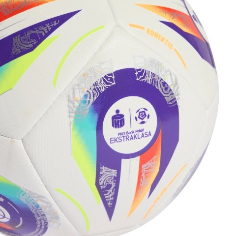 Piłka nożna adidas Ekstraklasa Training kolorowa JY1298 Adidas teamwear