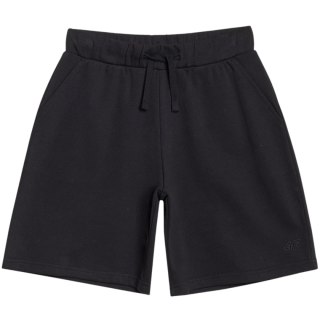 Spodenki dla chłopca 4F CAS M629 głęboka czerń 4FJWMM00TSHOM629 20S 4F