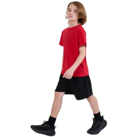 Spodenki dla chłopca 4F CAS M629 głęboka czerń 4FJWMM00TSHOM629 20S 4F