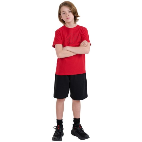 Spodenki dla chłopca 4F CAS M629 głęboka czerń 4FJWMM00TSHOM629 20S 4F