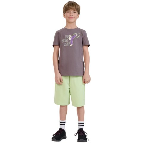 Spodenki dla chłopca 4F CAS M685 soczysta zieleń 4FJRSS25TSHOM685 45S 4F