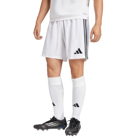 Spodenki męskie adidas Tastigo 25 białe JN7156 Adidas teamwear