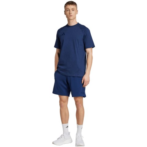 Spodenki męskie adidas Tiro 25 Travel granatowe JY5944 Adidas teamwear