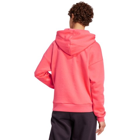 Bluza damska adidas Essentials Small Logo Feel Cozy Hoodie koralowa KE4380 Adidas