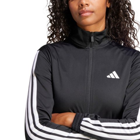 Bluza damska adidas Essentials Trricot 3-Stripes czarna JC8889 Adidas