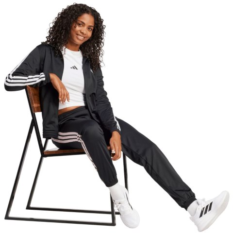 Bluza damska adidas Essentials Trricot 3-Stripes czarna JC8889 Adidas
