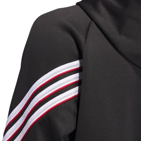 Bluza męska adidas Basketball Crazy Warm Hoody czarna JN2491 Adidas