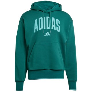 Bluza męska adidas Collegiate Hoodie zielona KC3873 Adidas