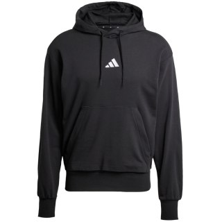 Bluza męska adidas Essentials Feelcozy French Terry czarna JE3849 Adidas