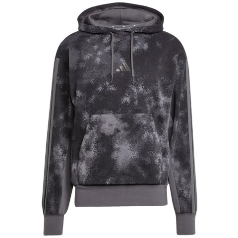 Bluza męska adidas Sea AOP Hoodie grafitowa JW3709 Adidas