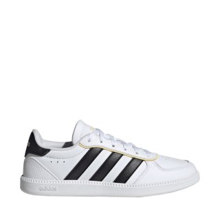 Buty dla dzieci adidas Breaknet Sleek białe JQ3056 Adidas