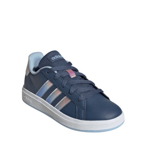 Buty dla dzieci adidas Grand Court Lifestyle Lace Tennis JR6095 Adidas