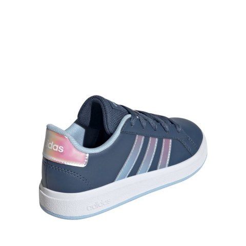 Buty dla dzieci adidas Grand Court Lifestyle Lace Tennis JR6095 Adidas