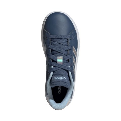Buty dla dzieci adidas Grand Court Lifestyle Lace Tennis JR6095 Adidas