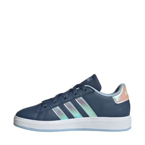 Buty dla dzieci adidas Grand Court Lifestyle Lace Tennis JR6095 Adidas
