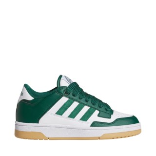 Buty dla dzieci adidas Rapid Court Low zielono-białe JR1019 Adidas