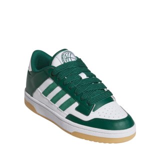 Buty dla dzieci adidas Rapid Court Low zielono-białe JR1019 Adidas