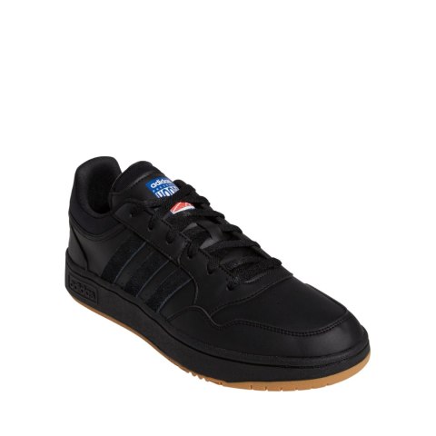 Buty męskie adidas Hoops 3.0 Low Classic Vintage czarne GY4727 Adidas