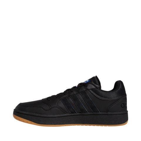Buty męskie adidas Hoops 3.0 Low Classic Vintage czarne GY4727 Adidas