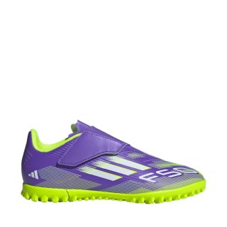 Buty piłkarskie dla dzieci adidas F50 Club Vel TF JI0034 Adidas