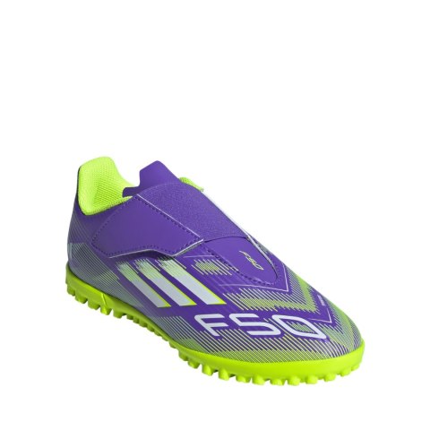 Buty piłkarskie dla dzieci adidas F50 Club Vel TF JI0034 Adidas