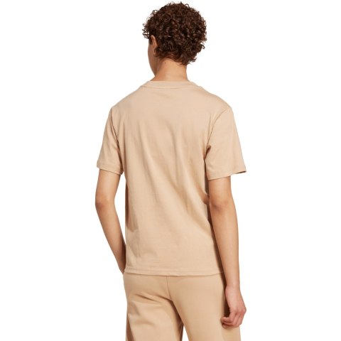 Koszulka damska adidas Essentials Small Logo Cotton beżowa JY4963 Adidas