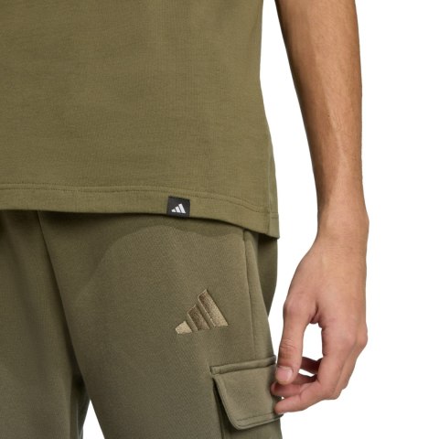 Koszulka męska adidas Camo Logo Graphic khaki KA7131 Adidas