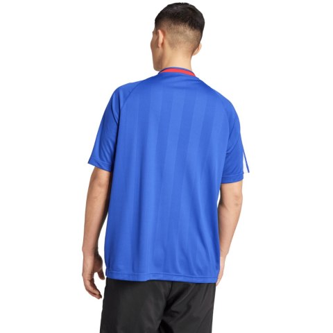 Koszulka męska adidas House of Tiro Jersey niebieska KB5568 Adidas