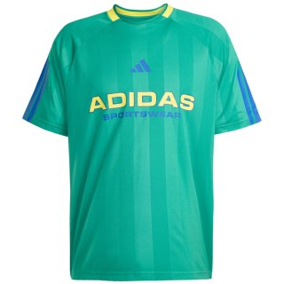 Koszulka męska adidas House of Tiro Jersey zielona KB5570 Adidas