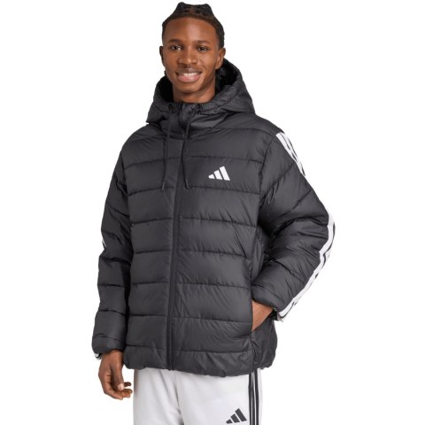 Kurtka męska adidas Essentials Climawarm 3-Stripes czarna JM8355 Adidas