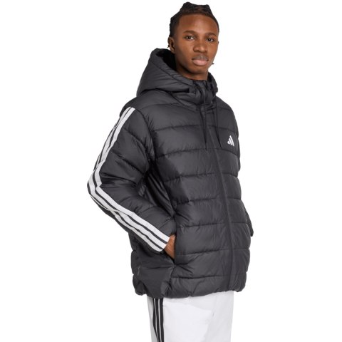 Kurtka męska adidas Essentials Climawarm 3-Stripes czarna JM8355 Adidas
