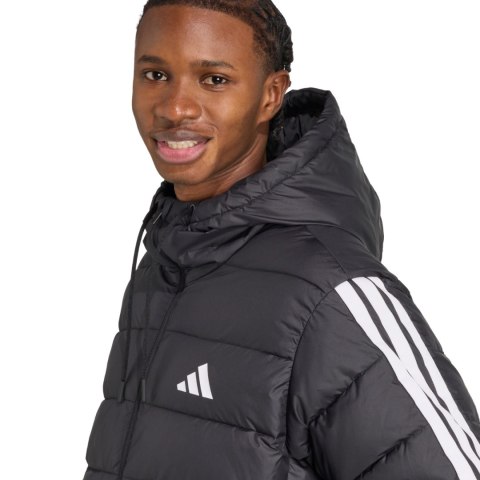 Kurtka męska adidas Essentials Climawarm 3-Stripes czarna JM8355 Adidas