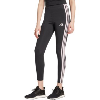 Legginsy damskie adidas Essentials 3-Stripes Cotton czarne JW1815 Adidas