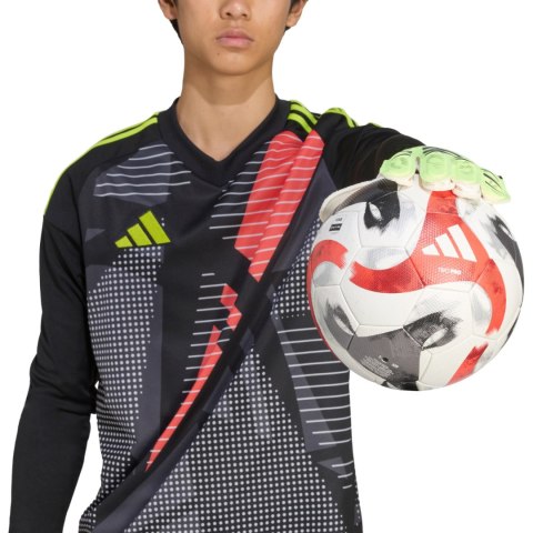 Rękawice bramkarskie adidas Predator Training limonkowe JN5356 Adidas teamwear