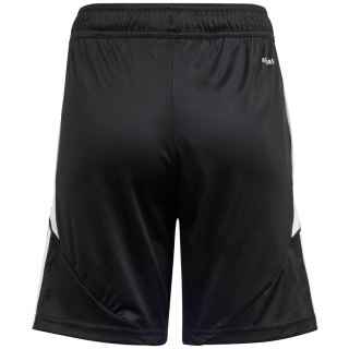Spodenki dla dzieci adidas Tiro 24 Training czarno-białe IJ7666 Adidas teamwear